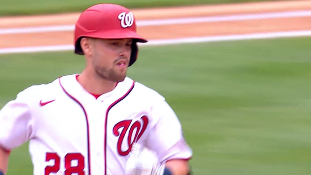 Bell, Schwarber homer as Corbin pitches Nats past Phils 5-1