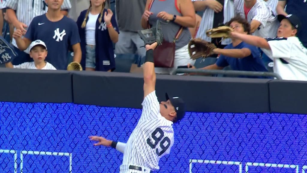 Fan who caught Aaron Judge historic home run not sure what he will do with  it