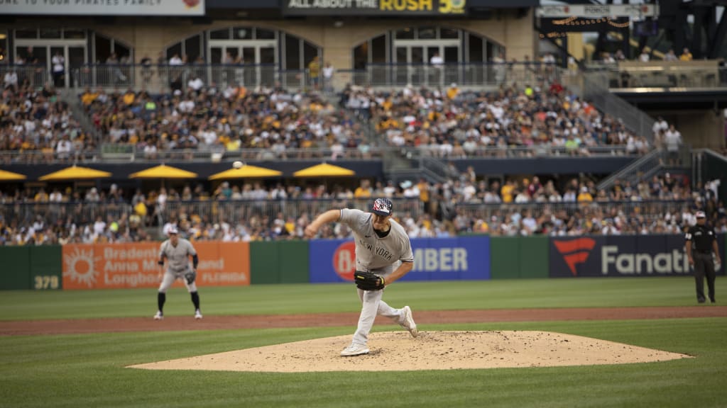 Taillon got a warm welcome from the fans at PNC Park, where he received the rare honor of having his preferred walk-out music played in an opposing ballpark. His grit and determination were appreciated during his years in the Steel City, and his feelings about Pittsburgh are just as strong. “I went through a lot there, made lifelong friends,” he said. “It was definitely cool to be back.”