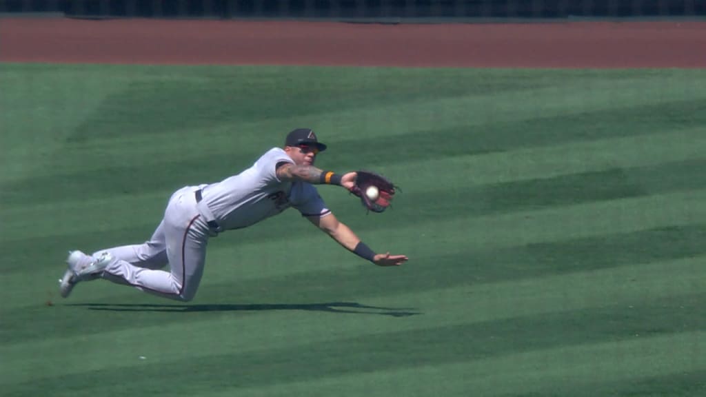 David Peralta's great diving catch