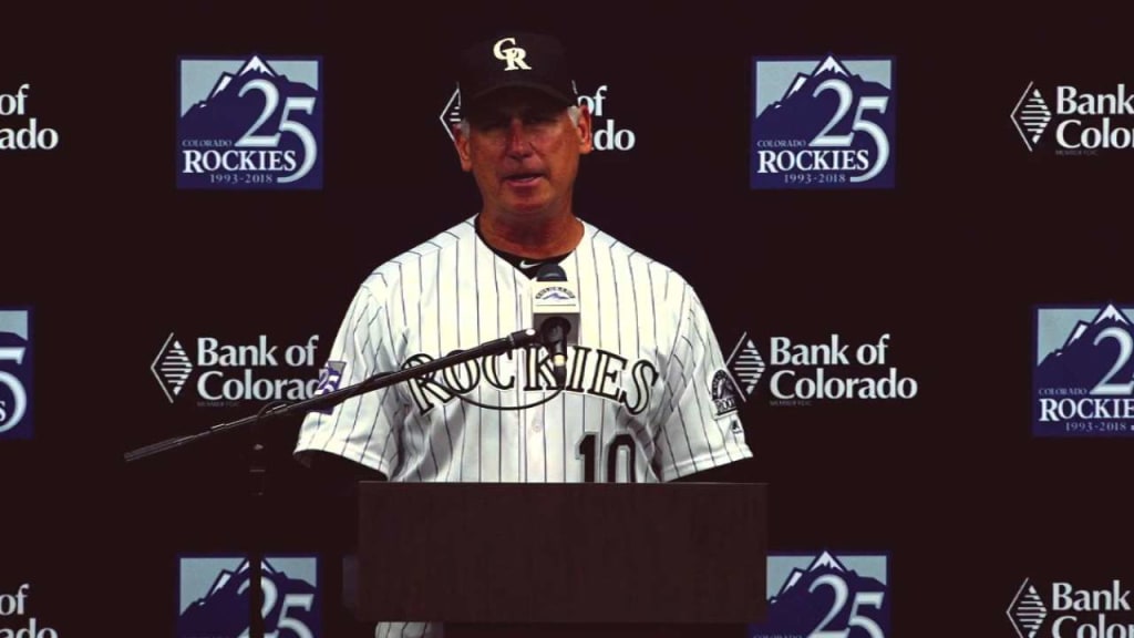 Bud Black: A day in the life of the Rockies' manager in a pennant race