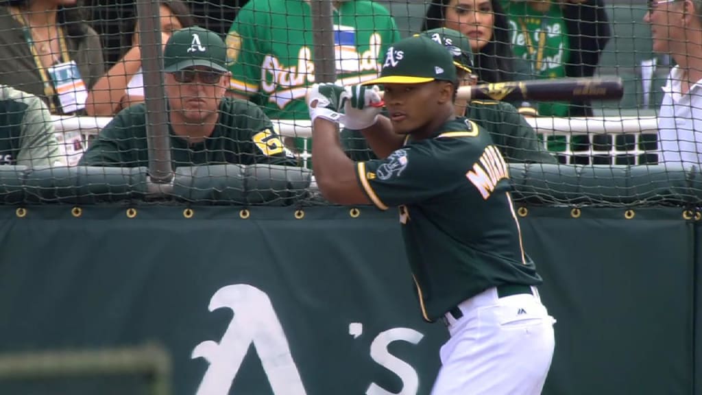 Kyler Murray meets with A's about career