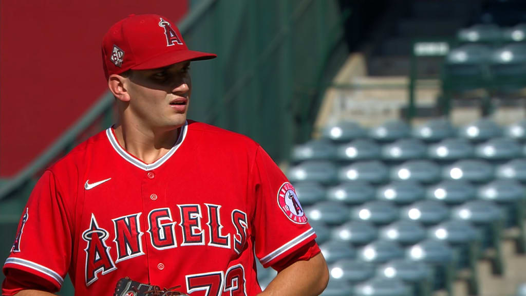 Anaheim Angels Road Uniform - American League (AL) - Chris