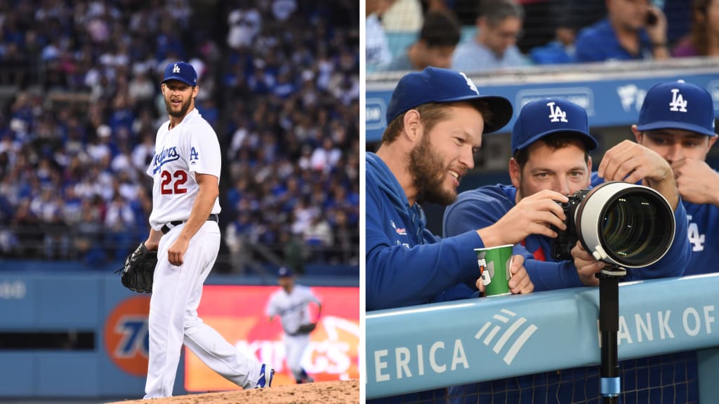 Clayton and Ellen Kershaw  Clayton kershaw, Beautiful wife, Corey seager