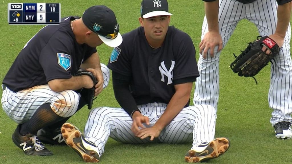 Jacoby Ellsbury Reports to Yankees Camp With an Injury-Clouded