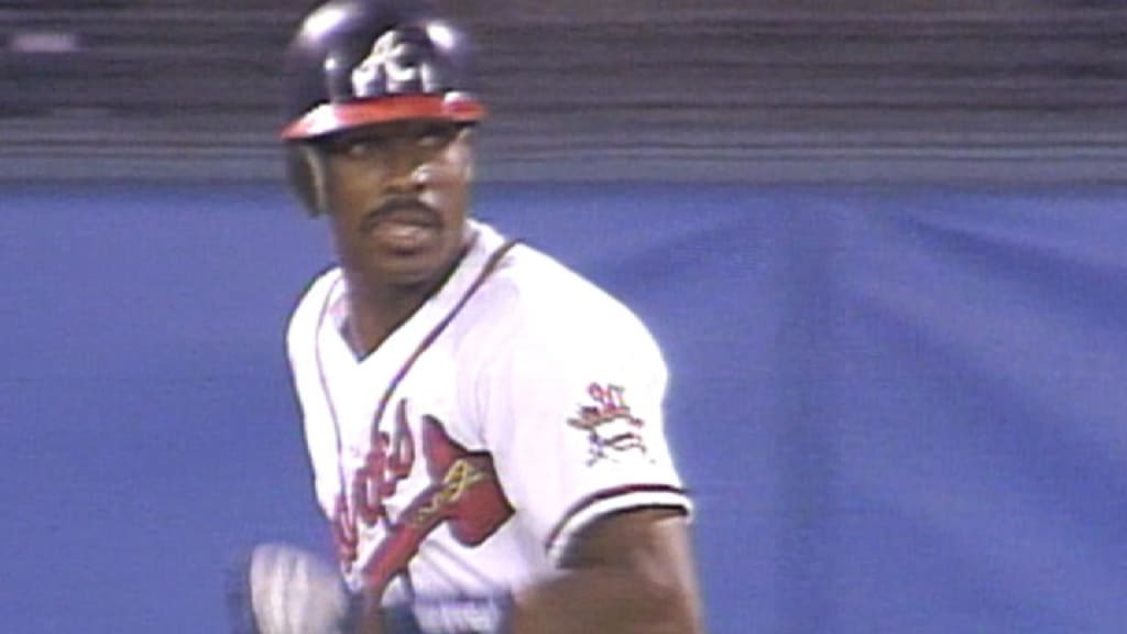 Braves 1st baseman Fred McGriff inducted into Baseball Hall of Fame