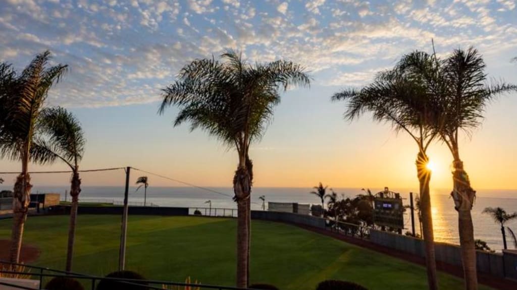 Point Loma Nazarene dubbed 'America's Most Scenic Ballpark