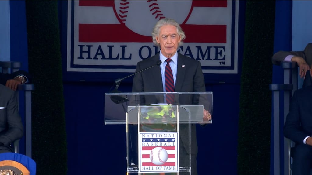 Ted Simmons officially inducted into Baseball Hall of Fame