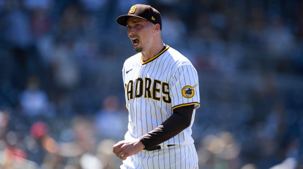 1920 Blake Snell Padres 2021