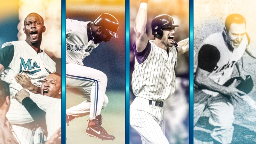Joe Carter's World Series Walk-Off Remains Baseball's Coolest