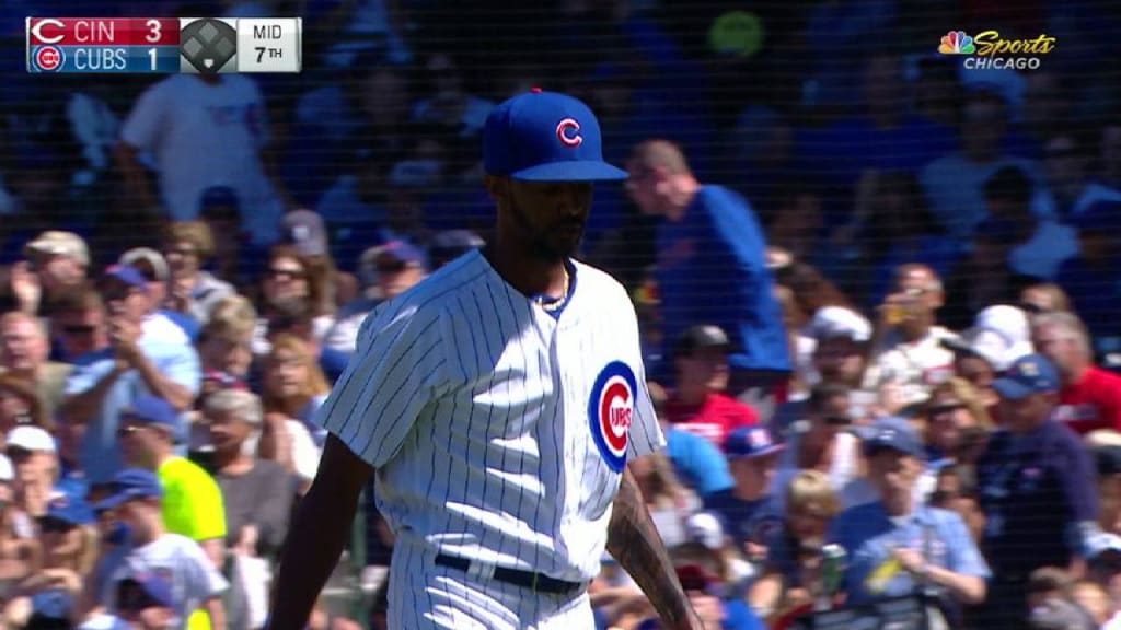 Edwards Jr. whiffs Duvall in 7th