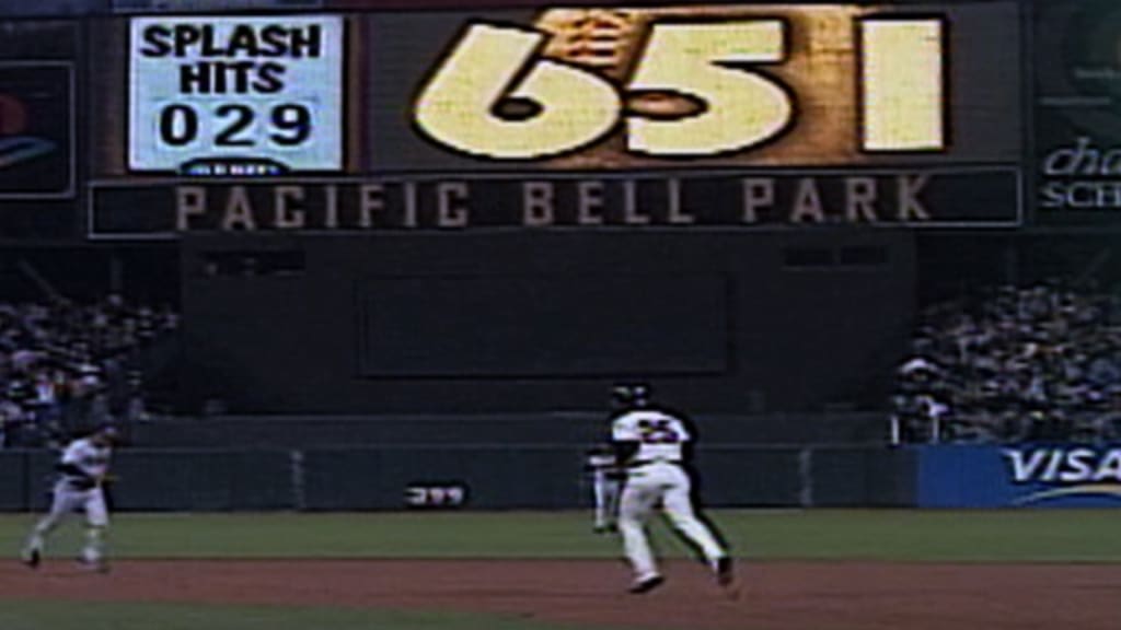 Barry Bonds' top moments