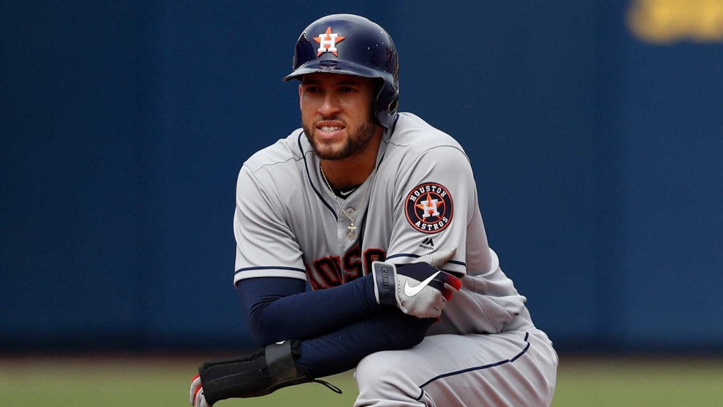 Astros need George Springer to push 'play' against Rays