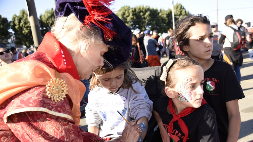 We The Italians  Little Italy San Jose to be honored at SF Giants Game!