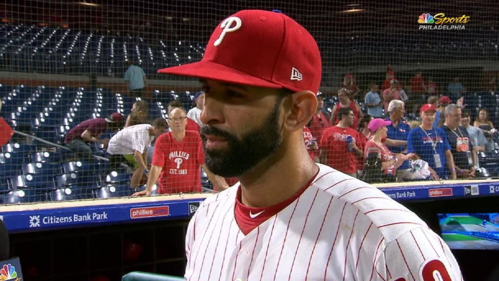 Jose Bautista, Carlos Santana lead Phillies past Nationals