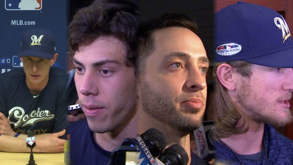 Counsell, Brewers on 2018 season