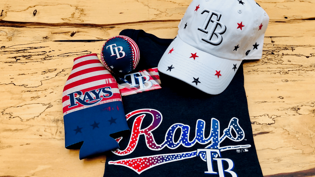 rays baseball team store