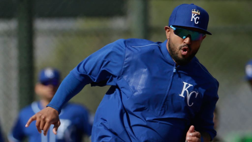 Christian Colon was hitless in three at-bats on Monday and is 0-for-22 this spring. (AP)