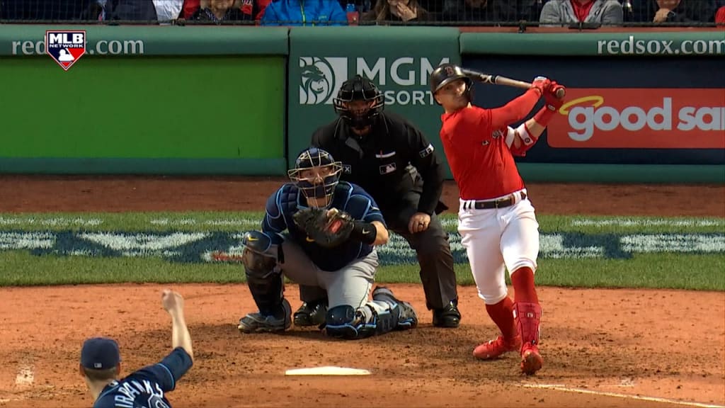 Red Sox get break in top of 13th, then Christian Vazquez HR in bottom half  to top Rays