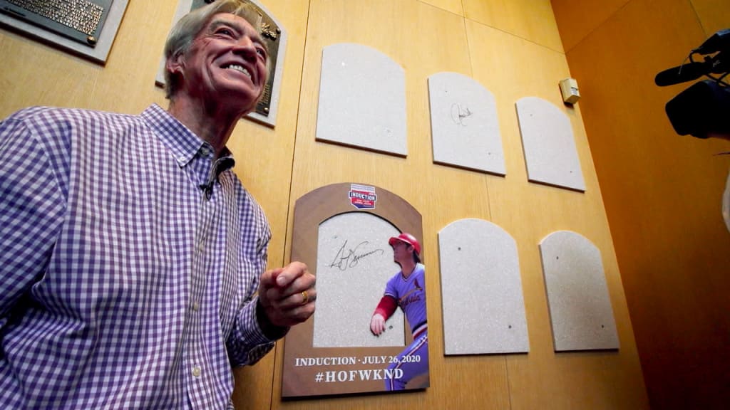 Simmons ready for long-awaited induction into National Baseball Hall of Fame