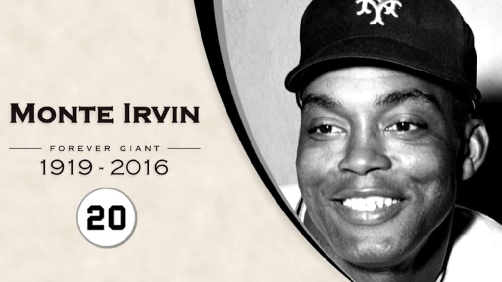 Monte Irvin created legacy with New York Giants