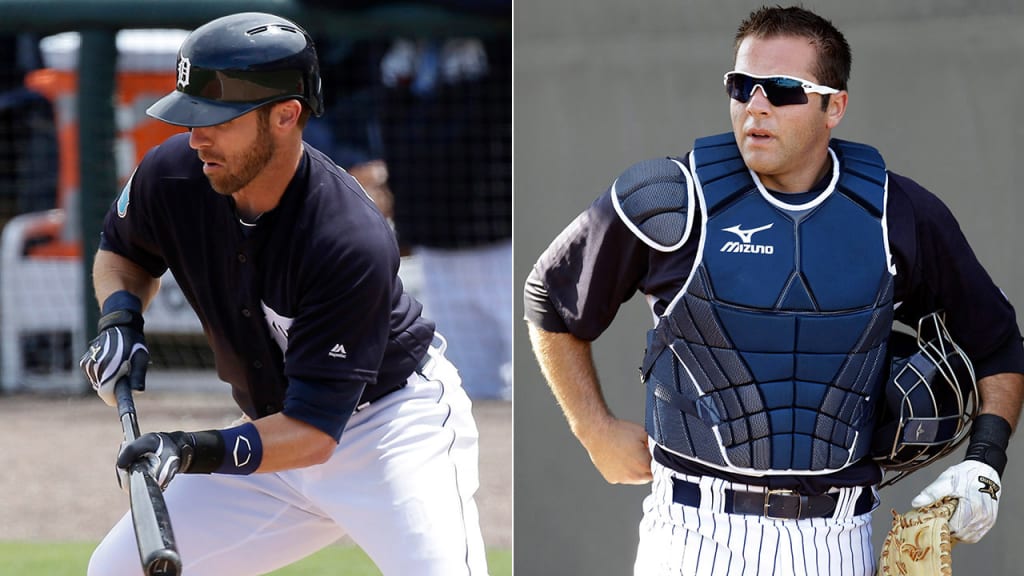 Several family members were in attendance Friday to see Andrew (left) and Austin Romine play.