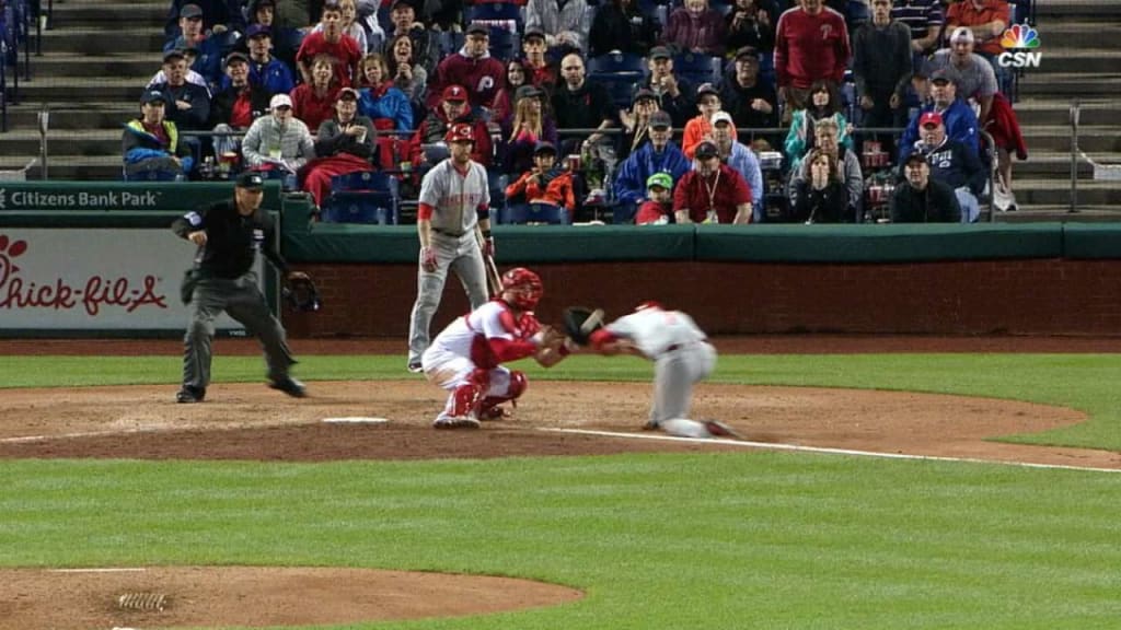 Must C: Goeddel's great throw