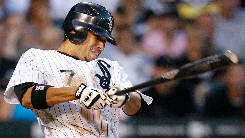 Jerry Owens' only career HR was a game-deciding shot off Roy Halladay in 2007. (AP)