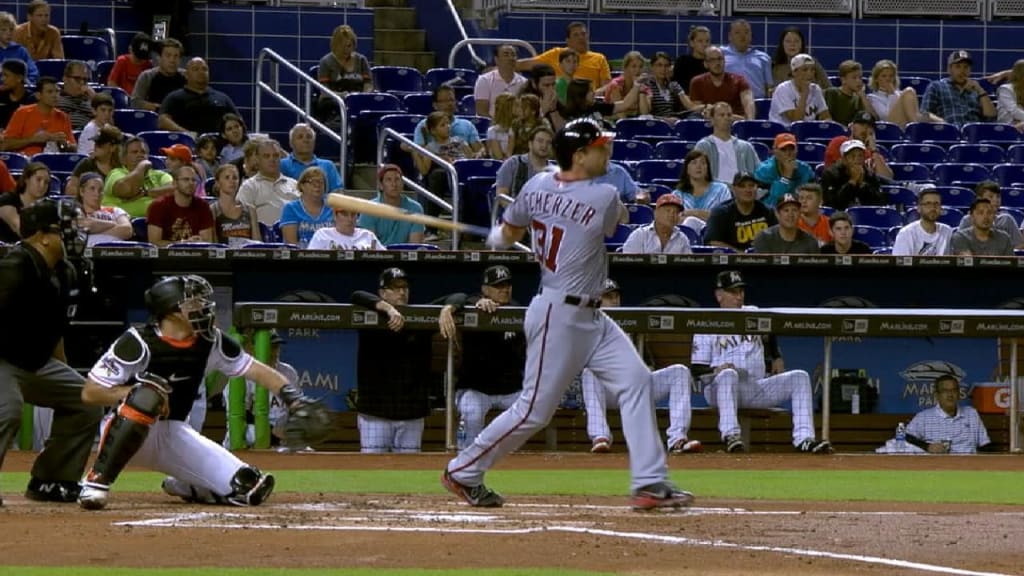 Lester, Scherzer hit first HRs