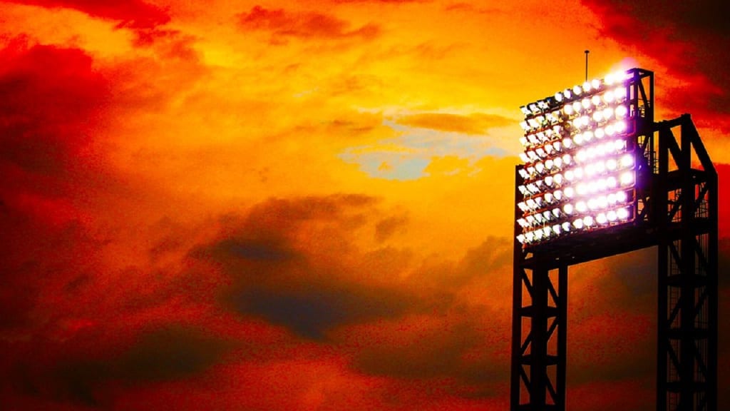 MLB on Twitter  Dodger stadium, Sunrise weather, Mlb