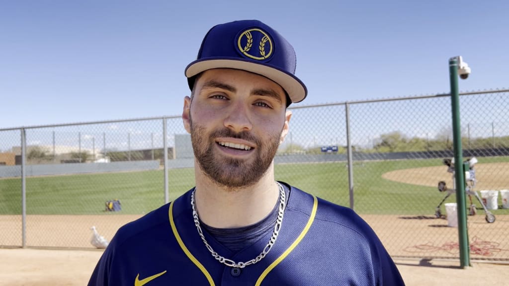 Adam McCalvy on X: First-round pick, meet first-round pick. Today is the  first day the Brewers' Garrett Mitchell and Sal Frelick got to meet in  person.  / X