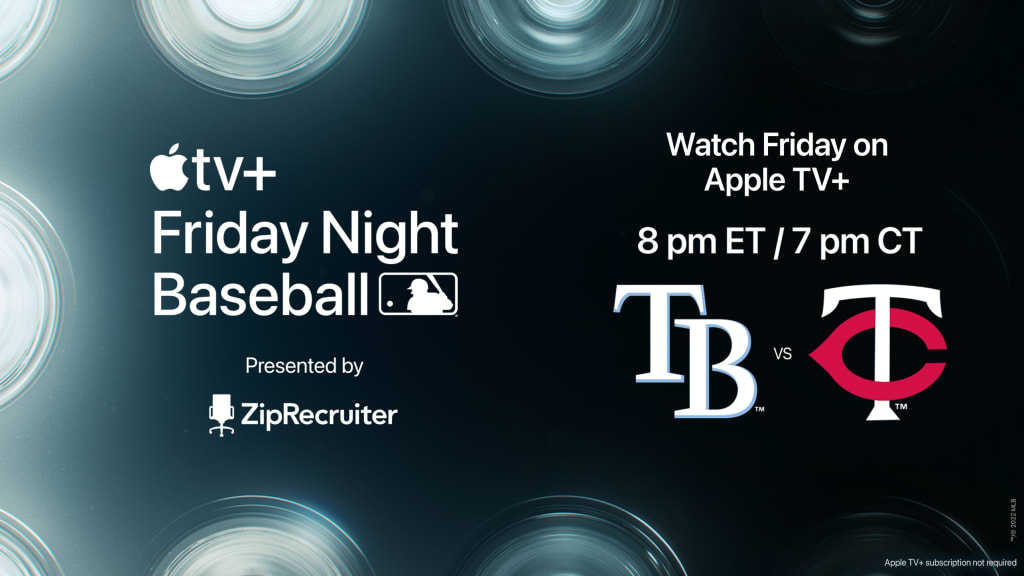 The Cubs will appear on Apple TV+ twice early this season - Bleed