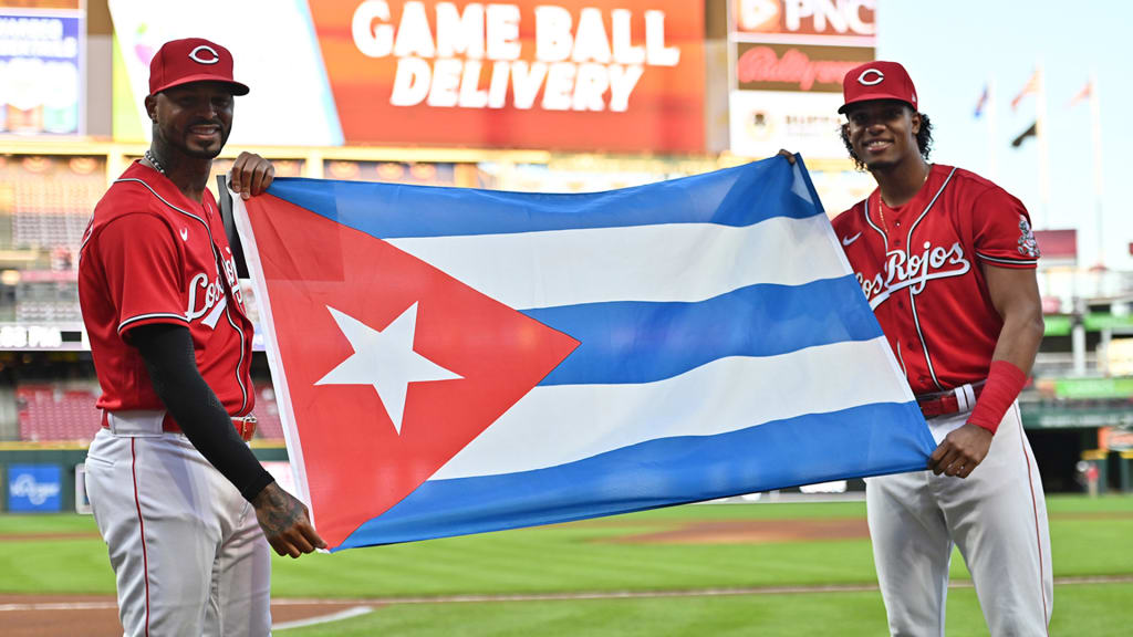 Cincinnati Reds on X: The Reds tonight will don Los Rojos jerseys as part  of Fiesta Rojos as we honor the local Hispanic community and the rich  cultural history of the franchise. #