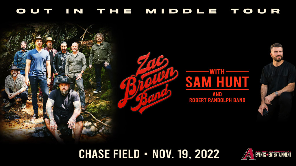 Chase Field Concerts | Arizona Diamondbacks