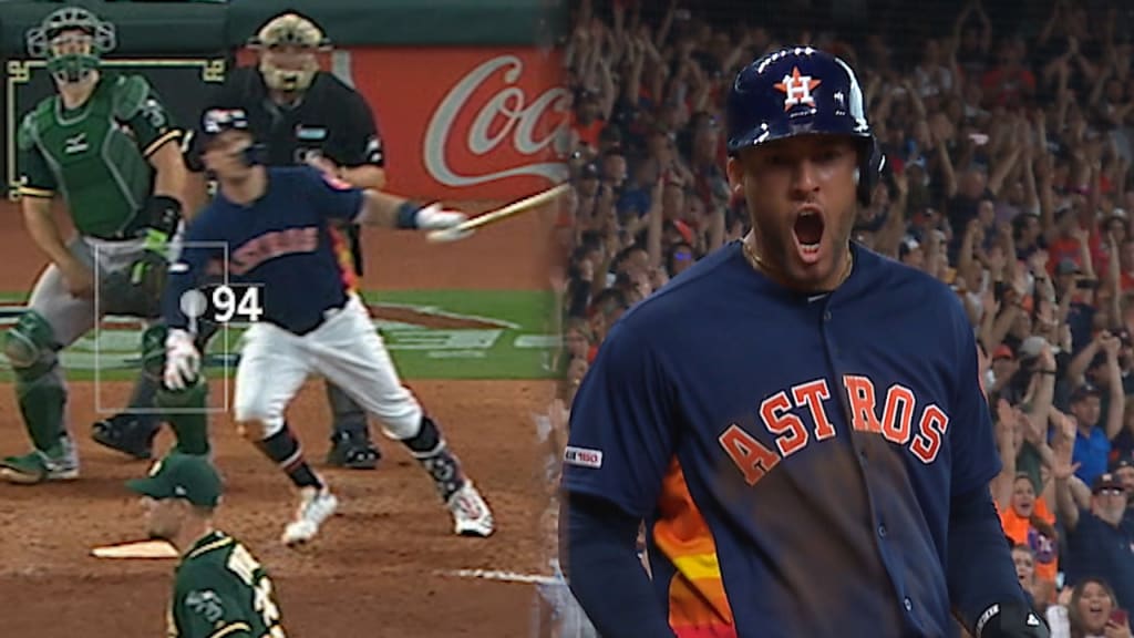 A challenge in the outfield at Minute Maid