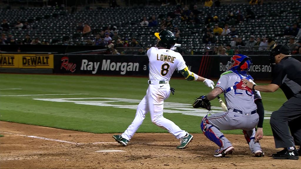 Jed Lowrie's solo home run 
