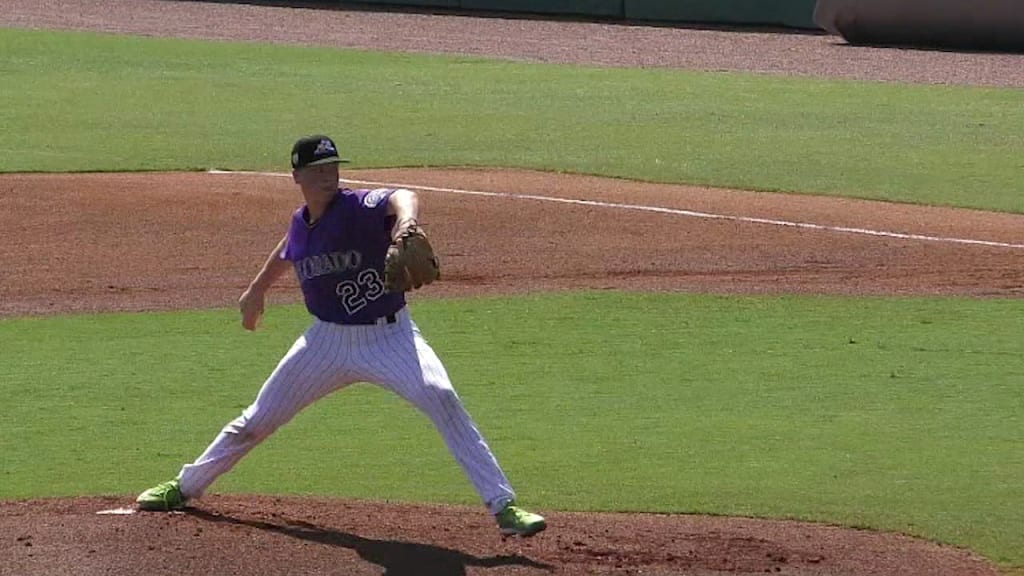 Rangers pitching prospect Cole Ragans on MLB debut, Texas' farm talent