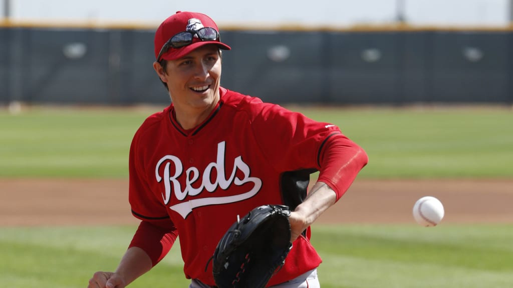 Homer Bailey, who had elbow surgery in February, pitched five shutout innings Saturday. (AP)