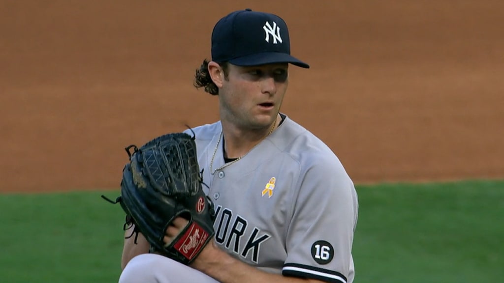 Yankees' Gerrit Cole dominates Red Sox to earn 20th consecutive