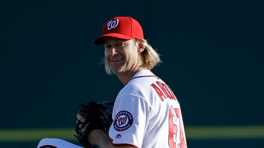 "I'm open to anything right now," Bronson Arroyo said of his role with the Nationals.
