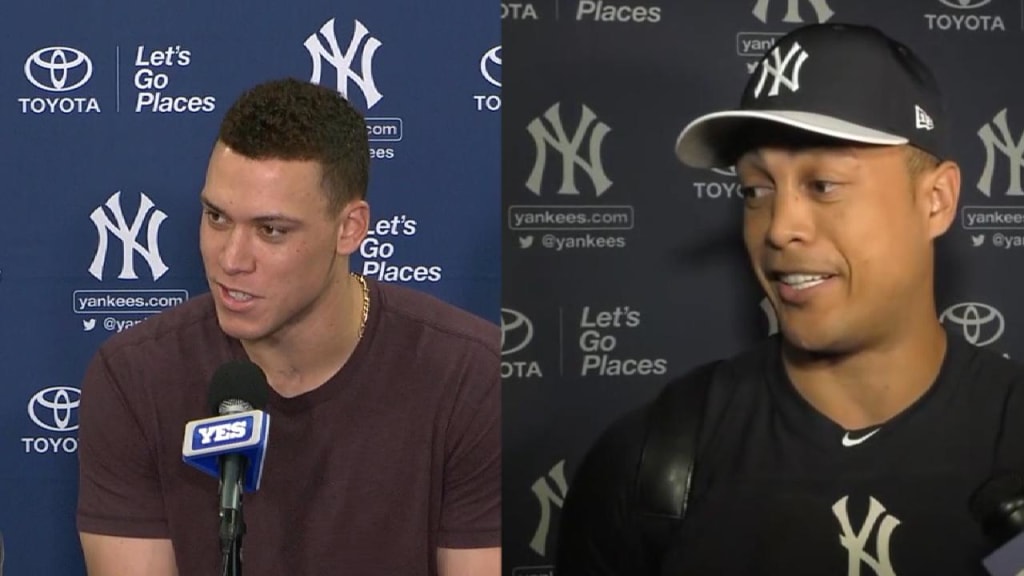 Judge on Yanks acquiring Stanton