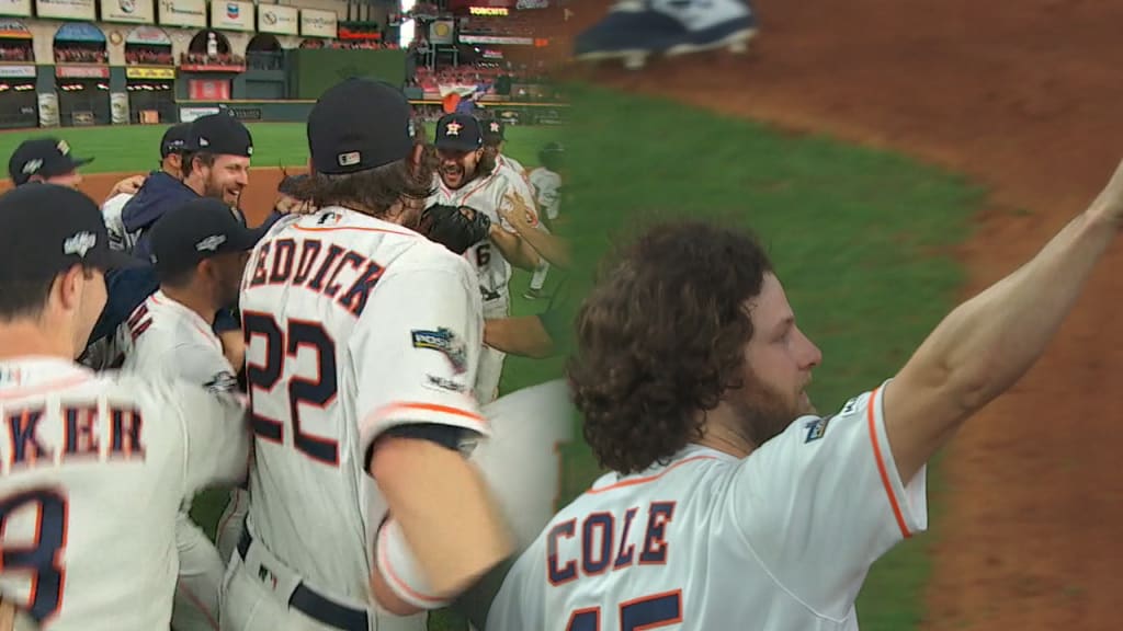 Astros clinch ALDS Game 5