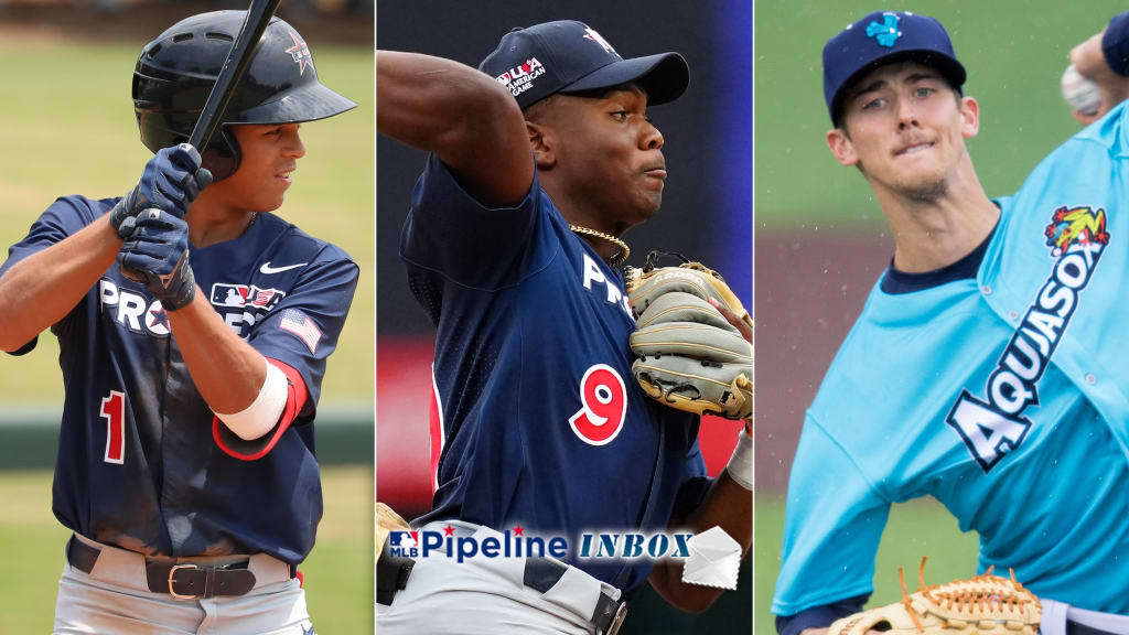 Five Guardians make Baseball America's top 100 prospect list for 2022 