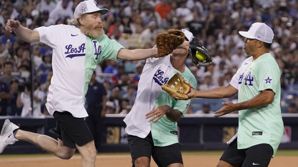 Best moments from the 2022 All-Star Celebrity Softball Game