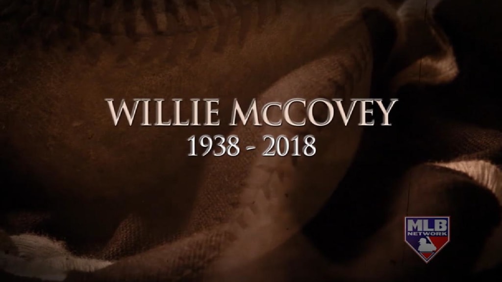 Hall of Famer Willie McCovey dies