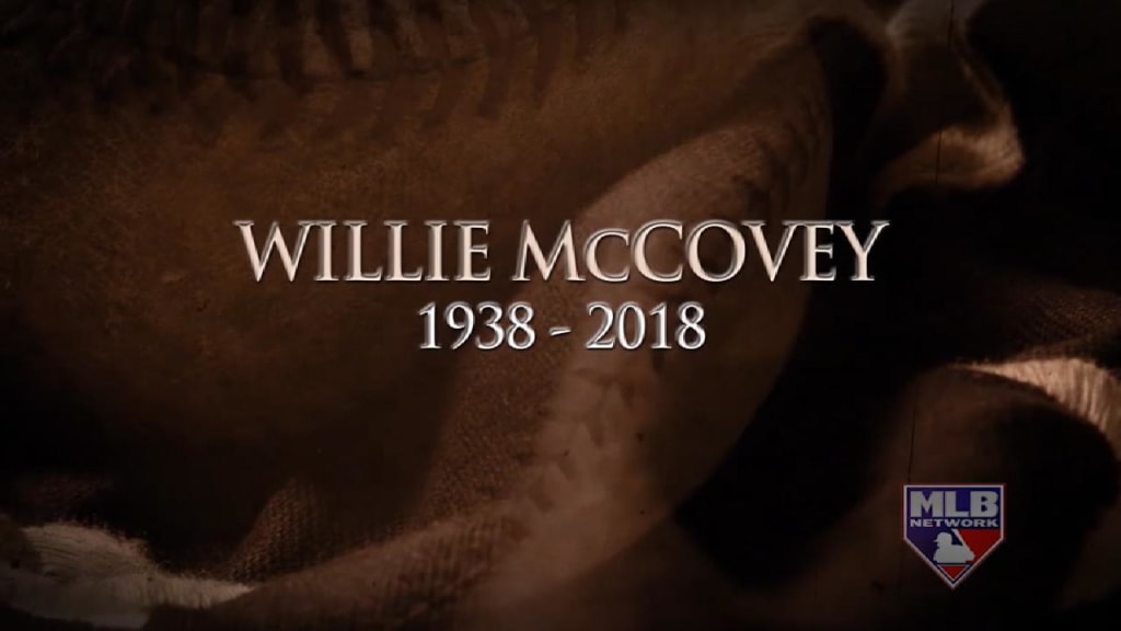 San Francisco Giants-legend and Hall of Famer Willie McCovey passed away -  Grand Slam * Stats & News Netherlands