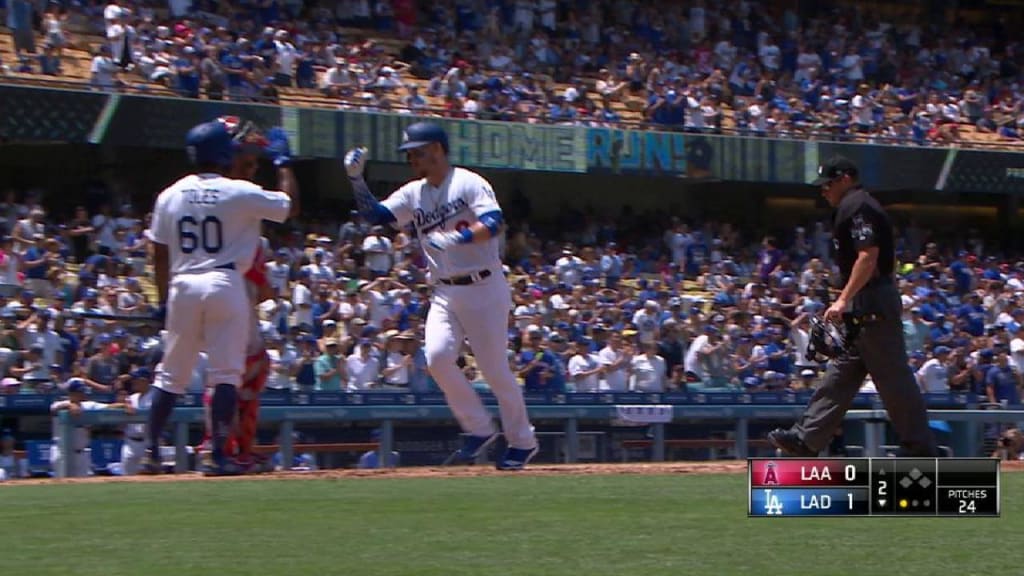 Ball Girl at Dodger Stadium Saves Fan From Ball Traveling 108 MPH 