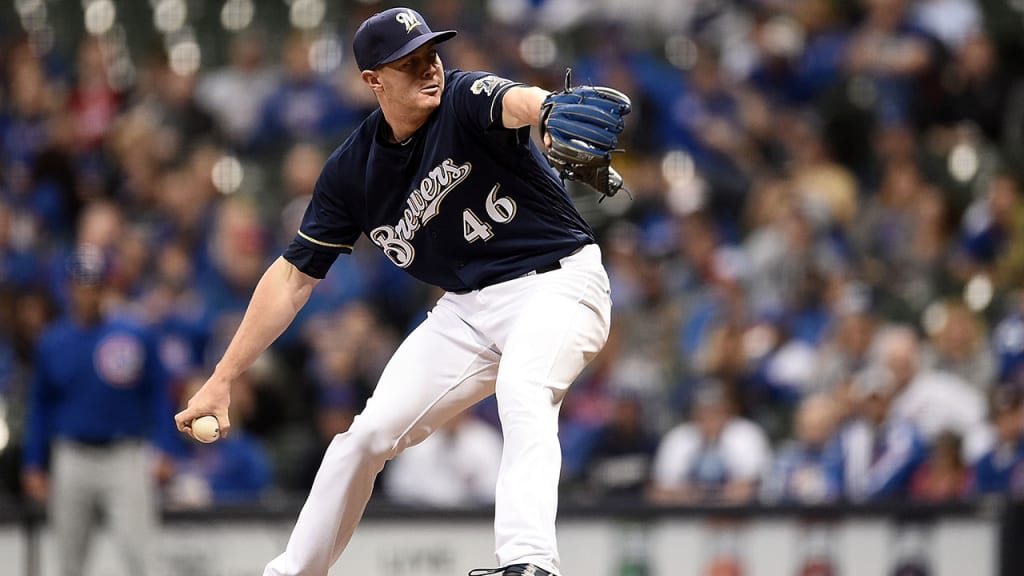 Prior to allowing a home run Friday night, Corey Knebel went 14 straight appearances without allowing a run. (Getty)