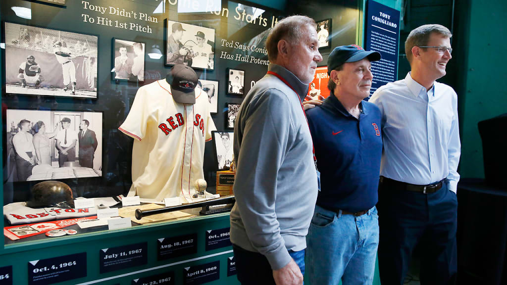 Red Sox set to unveil Tony Conigliaro display