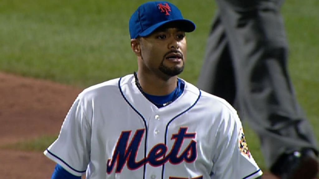 Johan Santana's no-hitter